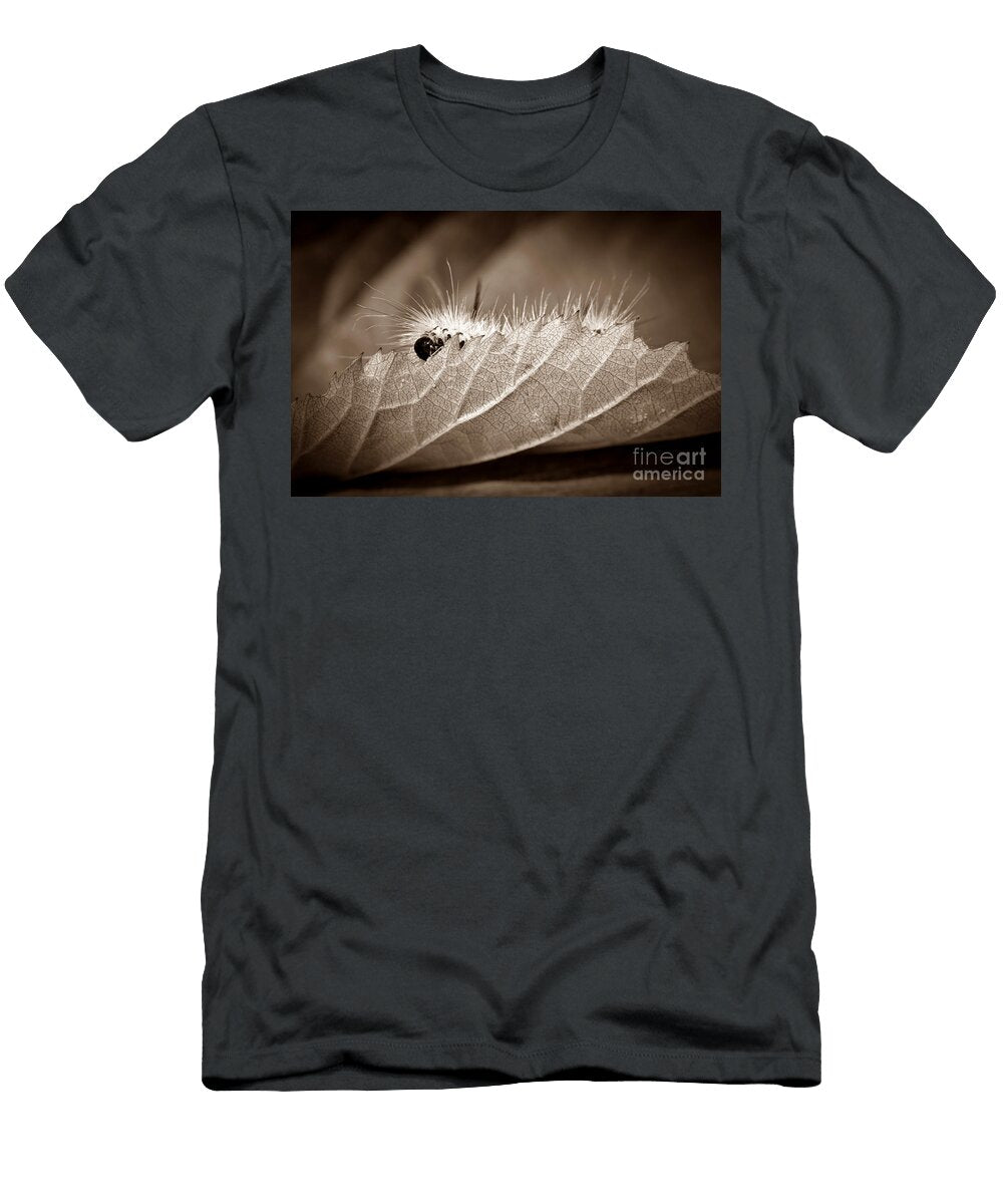 Leaf Muncher Luke Moore T-Shirt