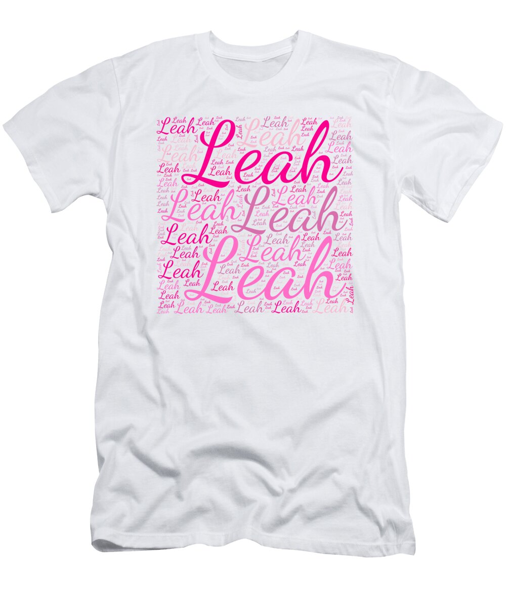 Leah Names Without Frontiers Vidddie Publyshd T-Shirt