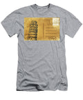 Leaning Tower of Pisa Postcard Seisiri Silapasuwanchai T-Shirt