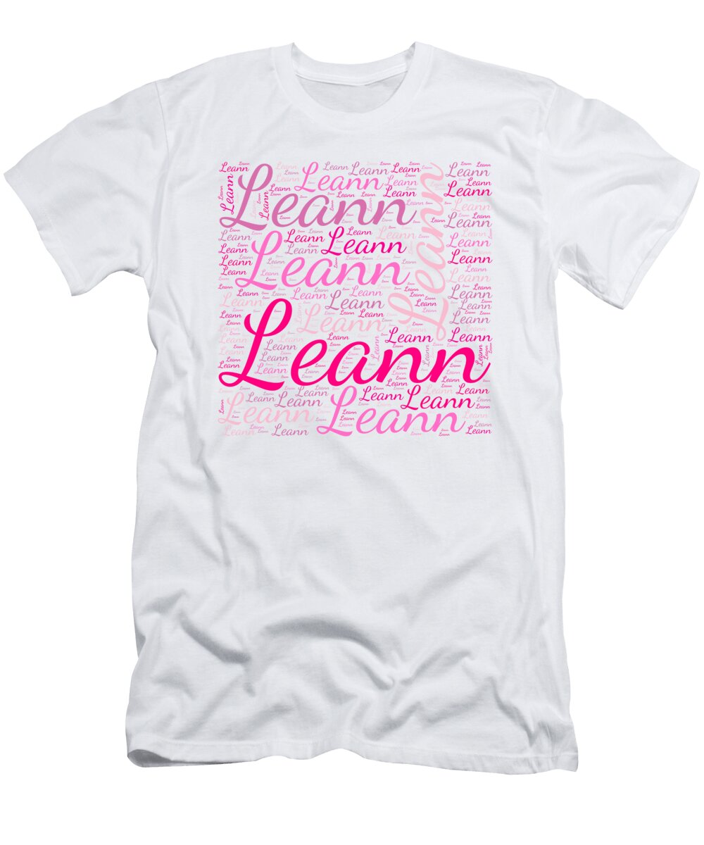 Leann Names Without Frontiers Vidddie Publyshd T-Shirt