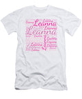 Leanna Names Without Frontiers Vidddie Publyshd T-Shirt