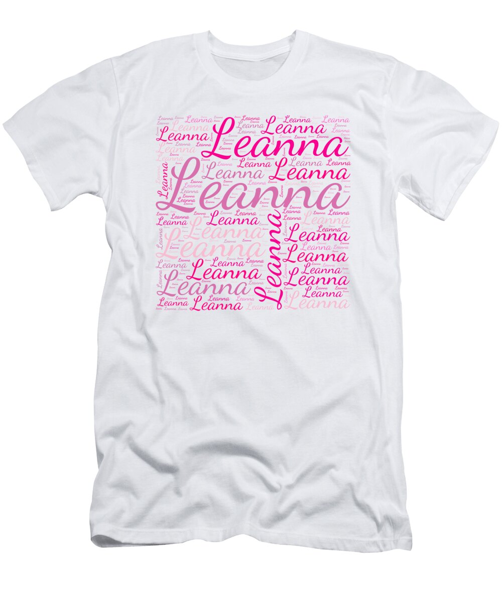 Leanna Names Without Frontiers Vidddie Publyshd T-Shirt