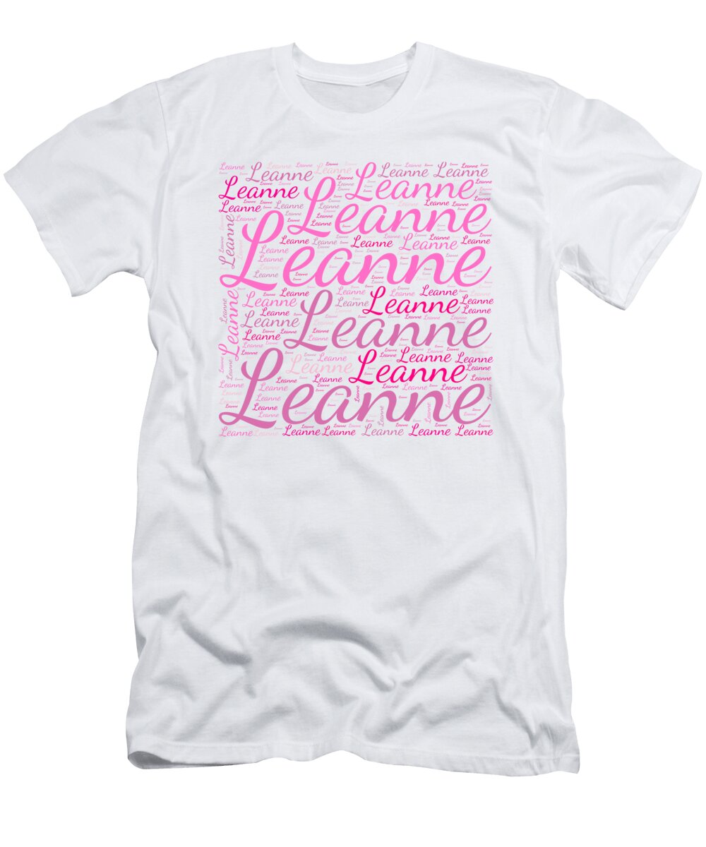 Leanne Names Without Frontiers Vidddie Publyshd T-Shirt