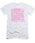 Leanora Names Without Frontiers Vidddie Publyshd T-Shirt