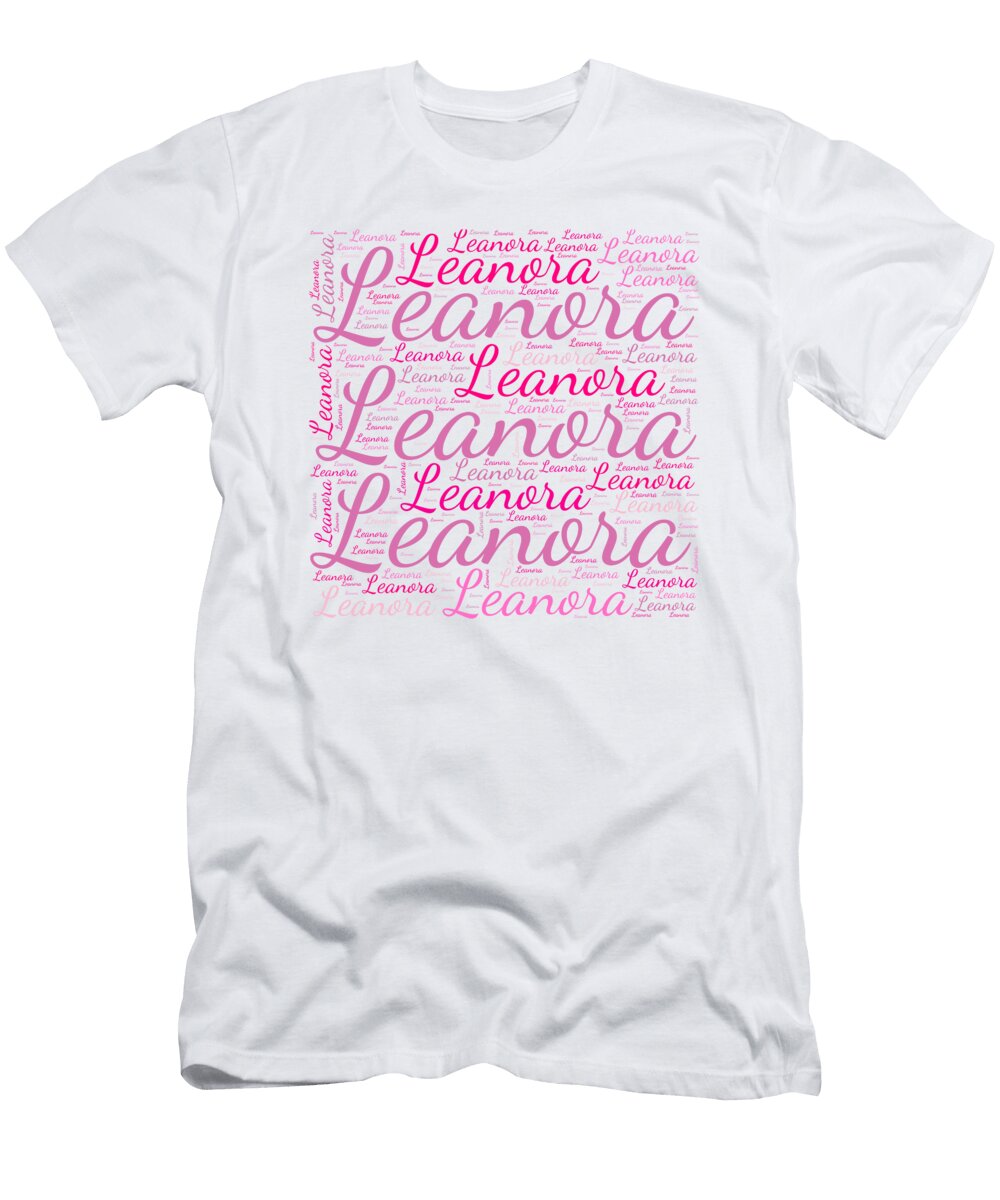 Leanora Names Without Frontiers Vidddie Publyshd T-Shirt