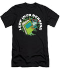 Leap Into Reading Frog Bookworm Love to Read Book Club Maximus Designs T-Shirt
