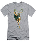 Leaping Buck Deer Jorge Terrones T-Shirt