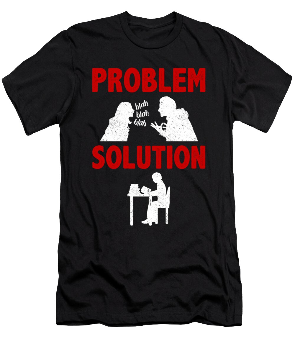 Learning Education University Problem Solution Tenshirt T-Shirt