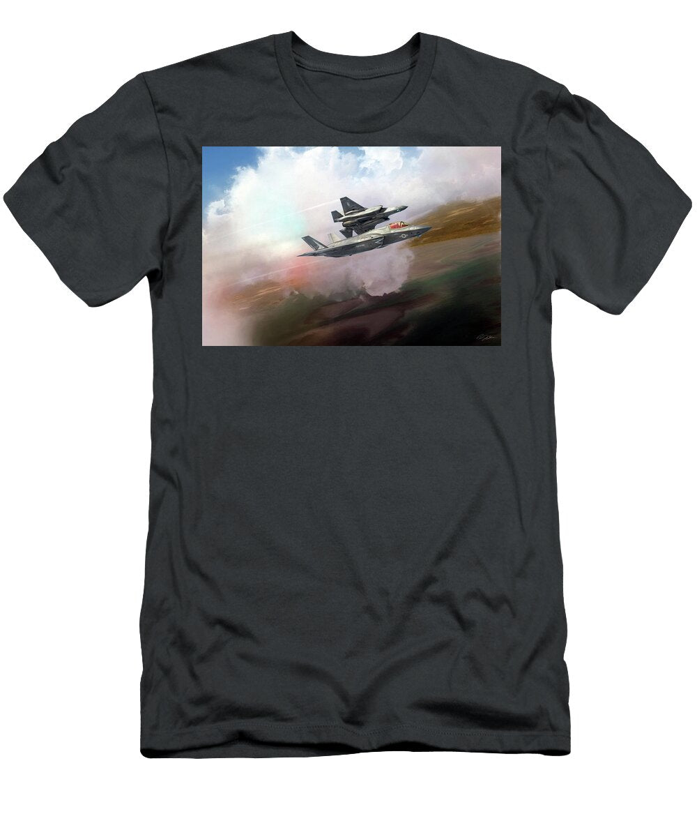 Leatherneck Lightnings Peter Chilelli T-Shirt