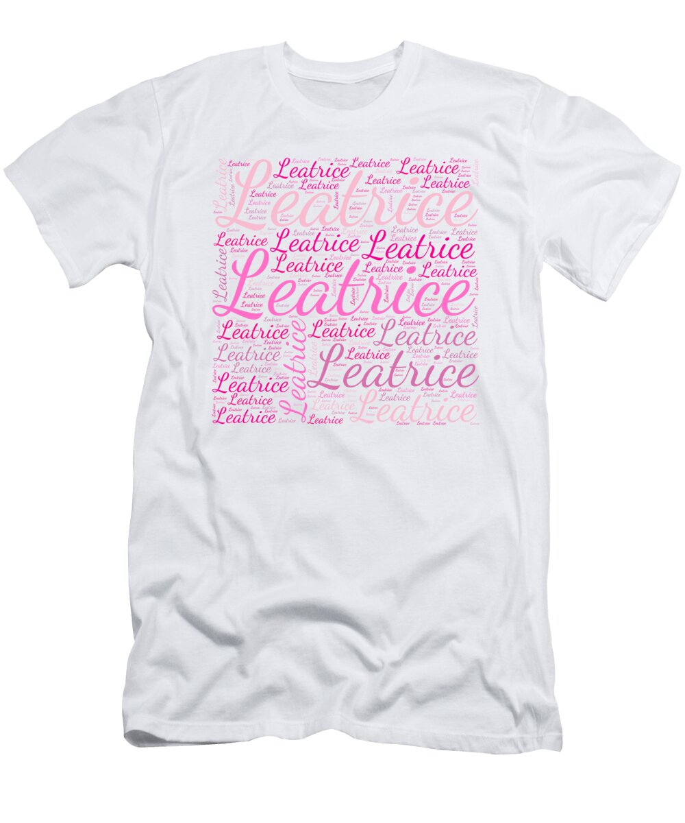 Leatrice Names Without Frontiers Vidddie Publyshd T-Shirt