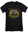 Leave Meow Alone Gold Target T-Shirt