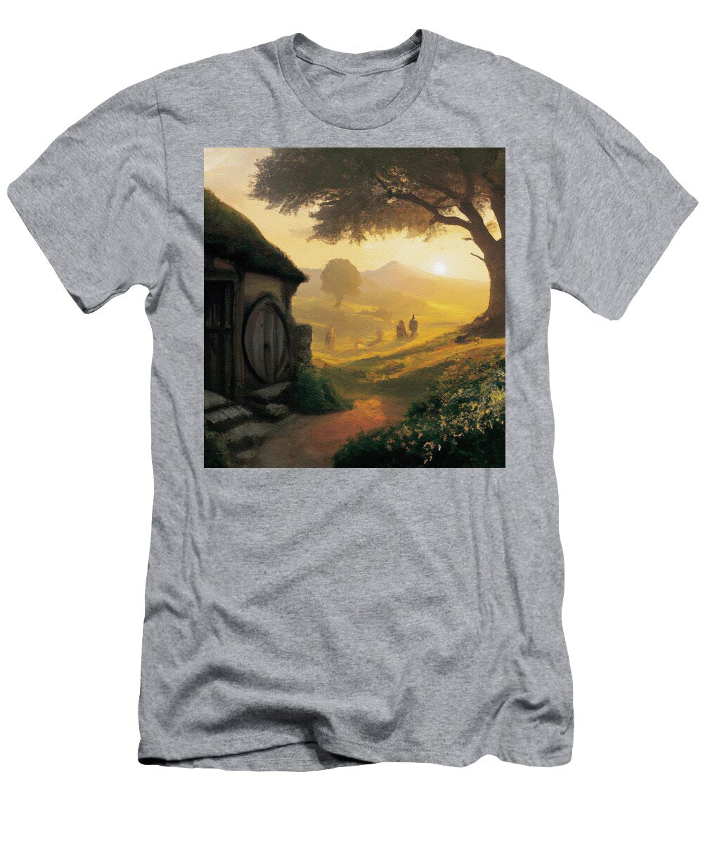 Leaving Bag End Pierre Blanchard T-Shirt