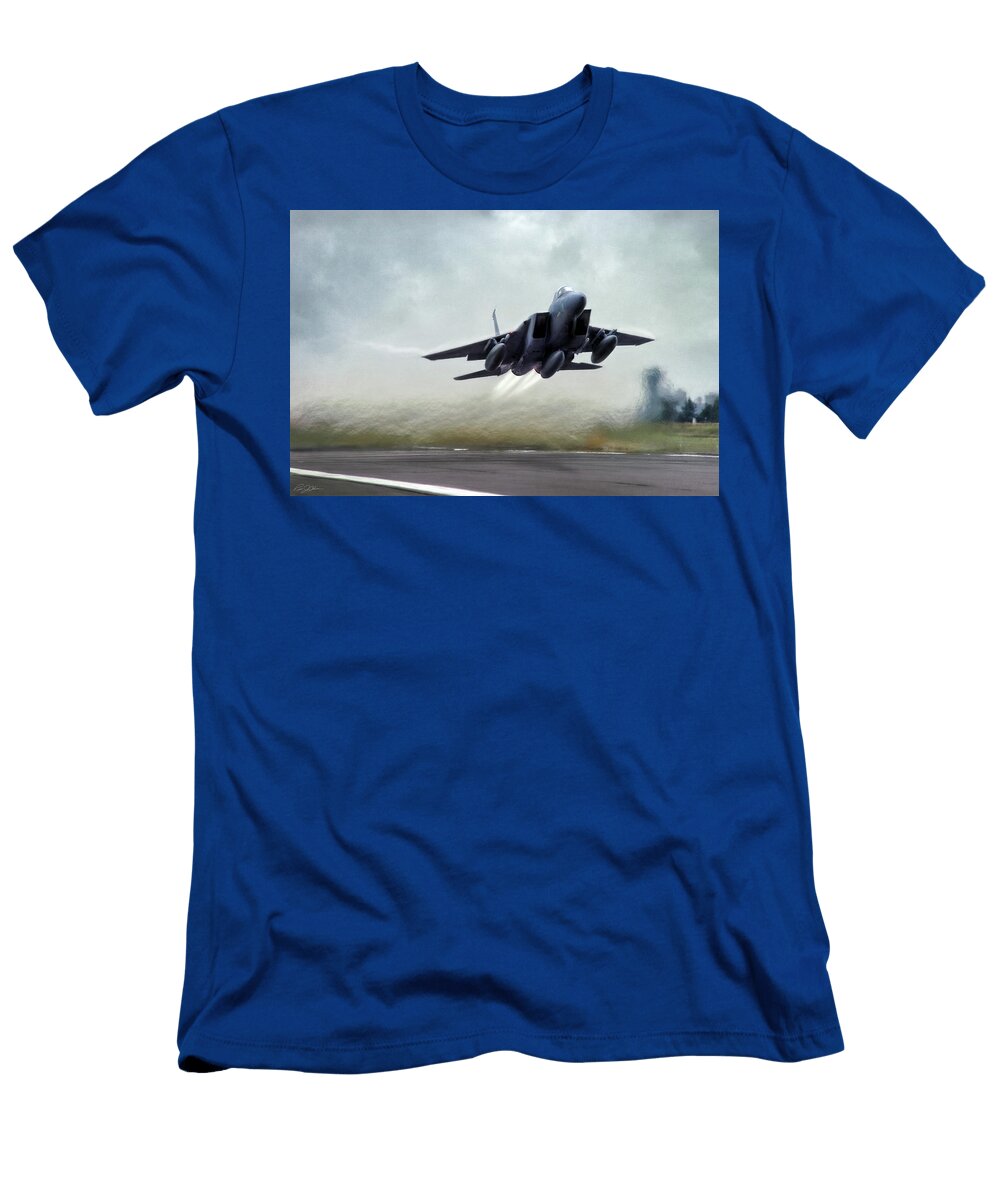 Leaving the Nest Peter Chilelli T-Shirt