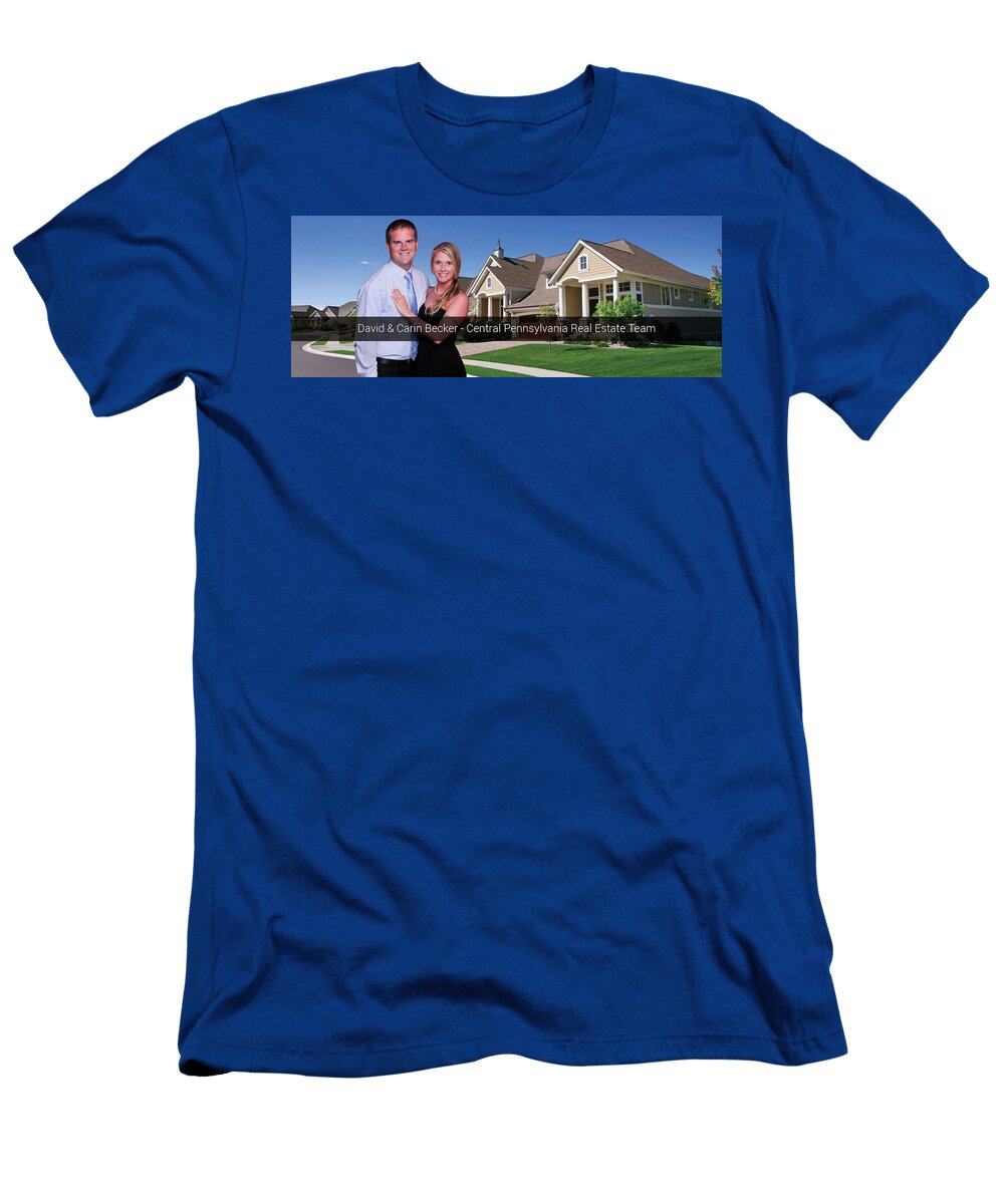 Lebanon Pa Real Estate Agent Teambecker Realtors T-Shirt