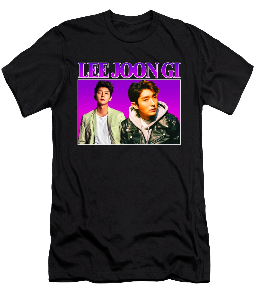 Lee Joon Gi Harry Evals T-Shirt