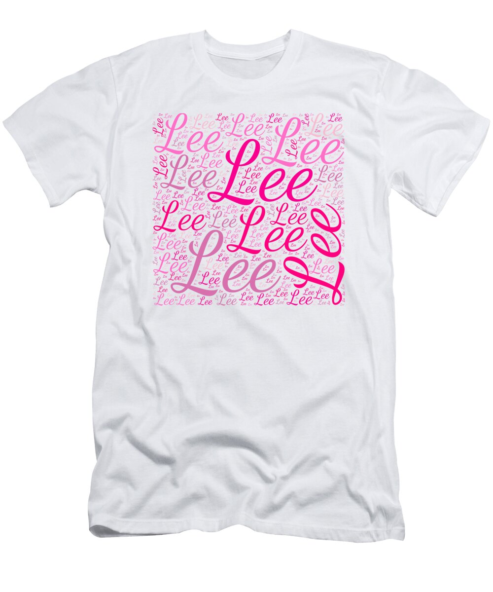 Lee Names Without Frontiers Vidddie Publyshd T-Shirt