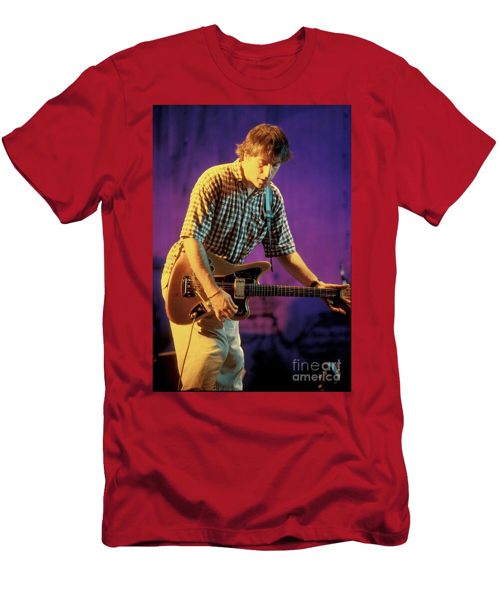 Lee Ranaldo Sonic Youth Concert Photos T-Shirt