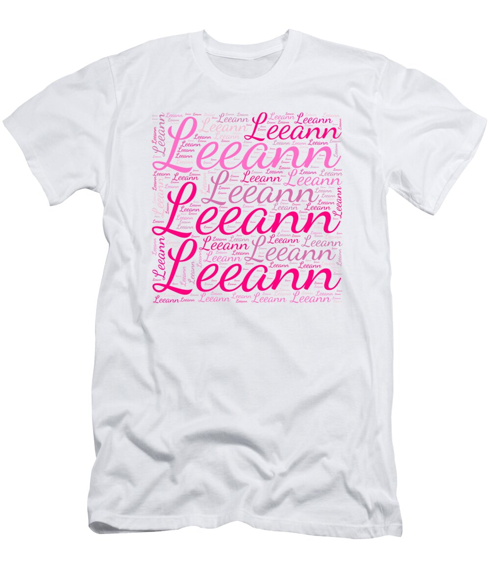Leeann Names Without Frontiers Vidddie Publyshd T-Shirt