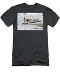 Left Face Gary Holmes T-Shirt