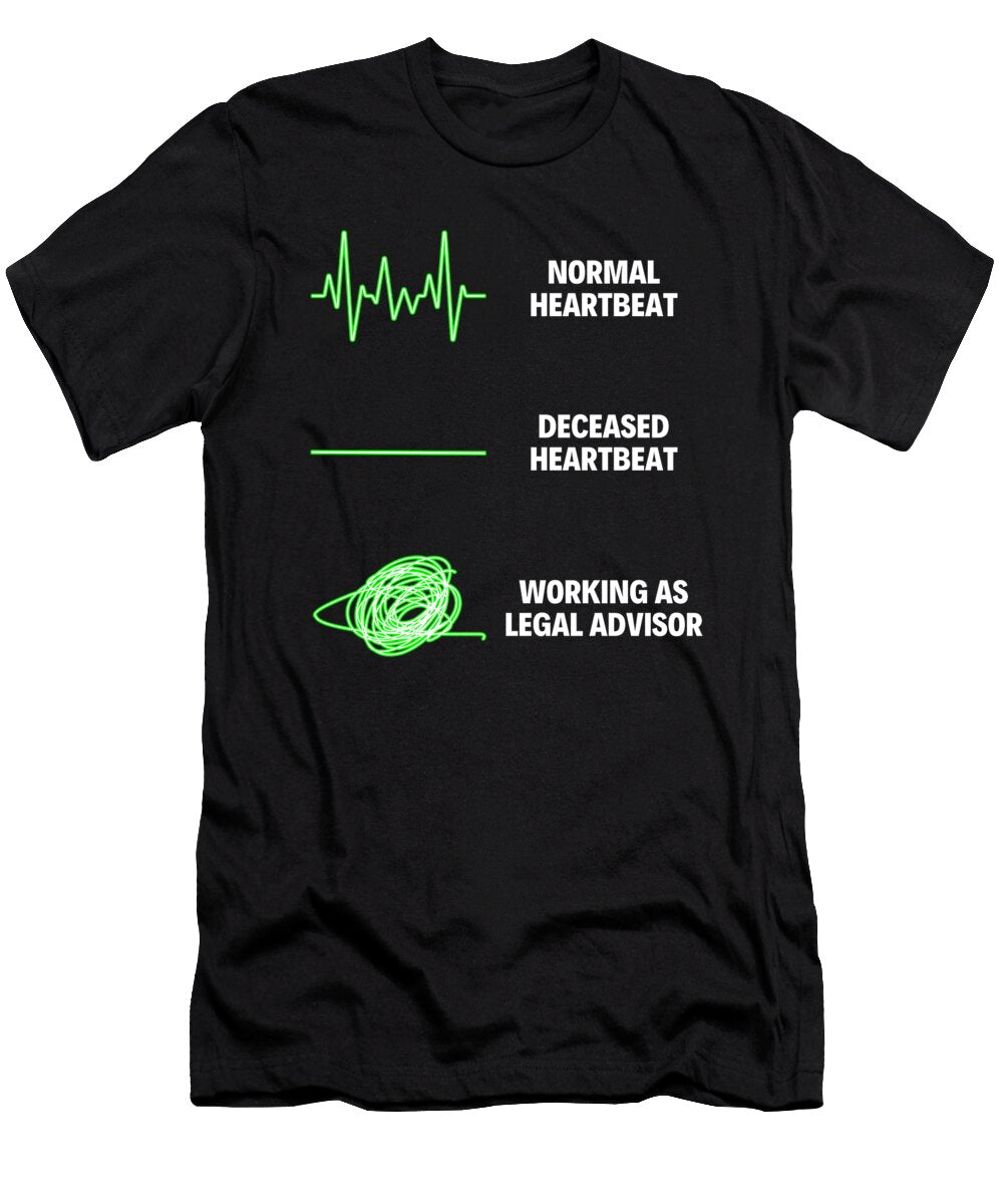 Legal Adviser Lawyer Legal Adviser Tenshirt T-Shirt