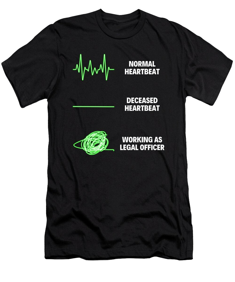 Legal Officer Lawyer Legal Adviser Tenshirt T-Shirt