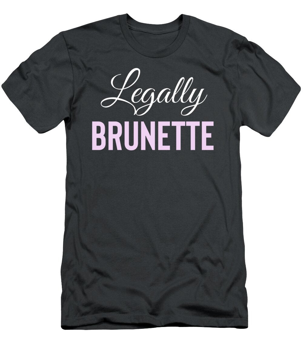 Legally Brunette Lawyer Attorney Law School Boyan Elara T-Shirt