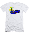 Legendary American Muscle Car Ford Torino Coupe V8 Supercharged Superhero the Mask Jim Carrey Vladyslav Shapovalenko T-Shirt