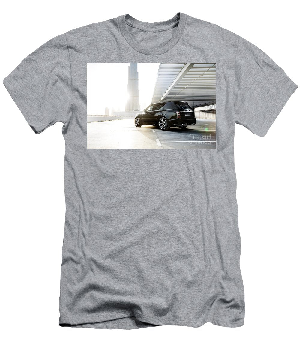 Legendary Modified Luxury 4x4 Black Car Ares Design Range Rover 600 Supercharged L405 V8 Engine Vladyslav Shapovalenko T-Shirt