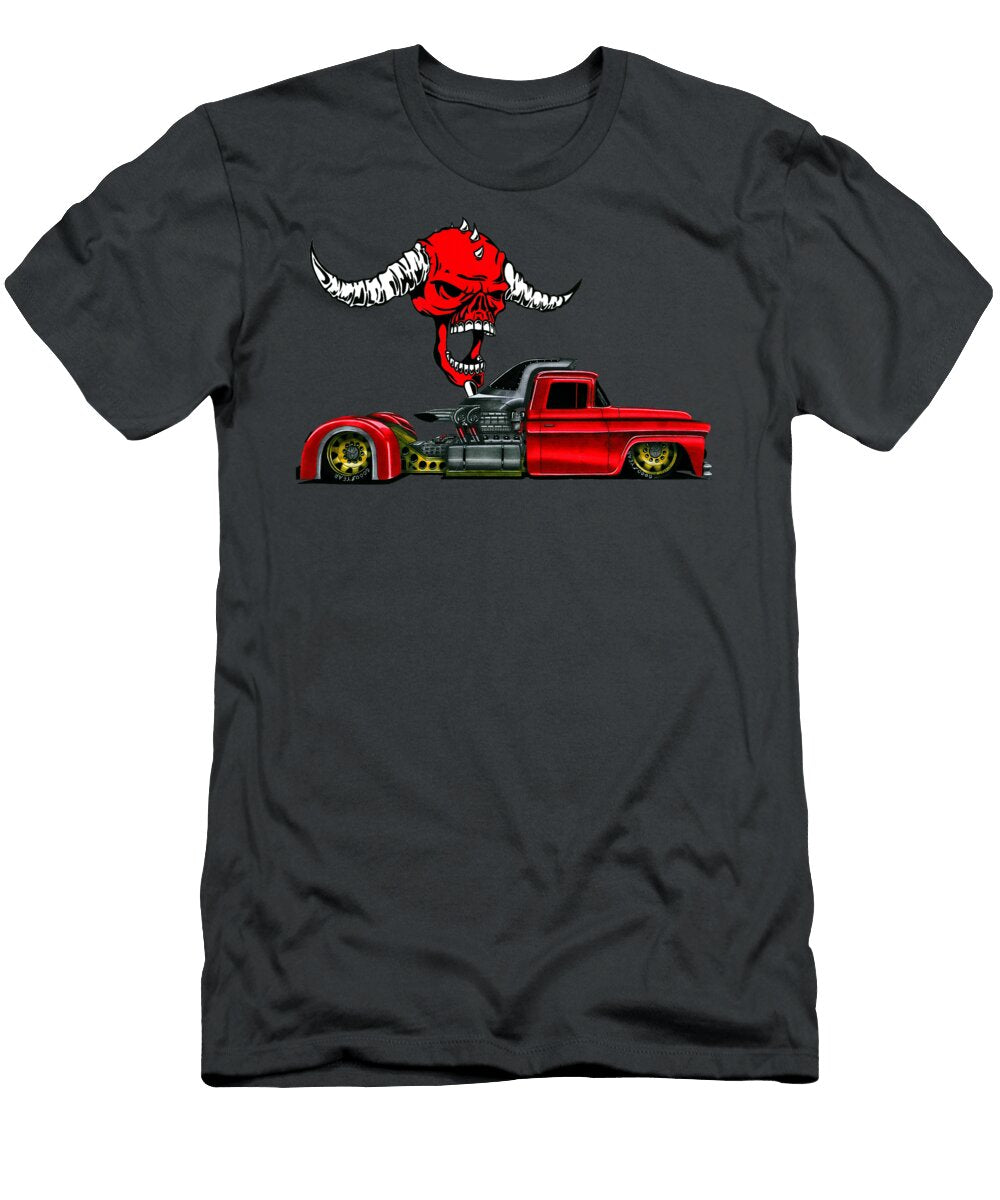 Legendary Modified Truck Chevrolet C10 Pick Up V12 Supercharged Vladyslav Shapovalenko T-Shirt