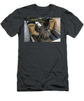 Legendary Racing Car Gearbox in Details Porsche 908 Kurzheck Coupe Nurburgring 1000 Km Oxana Beauty Cars T-Shirt