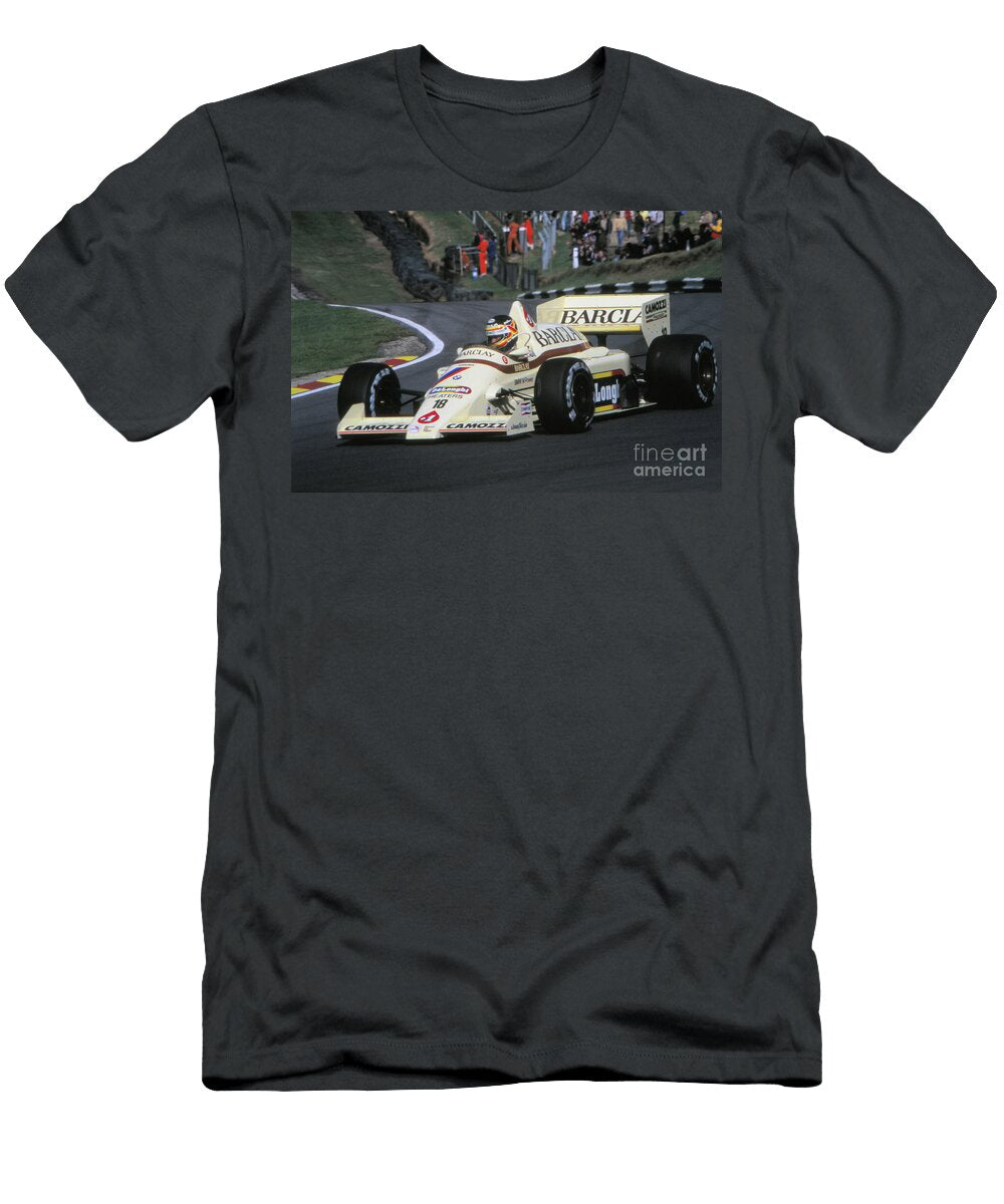 Legendary Racing Grand Prix Formula One 1985 Arrows A8 Engine 15l BMW M12 Straight 4 Turbocharged Vladyslav Shapovalenko T-Shirt