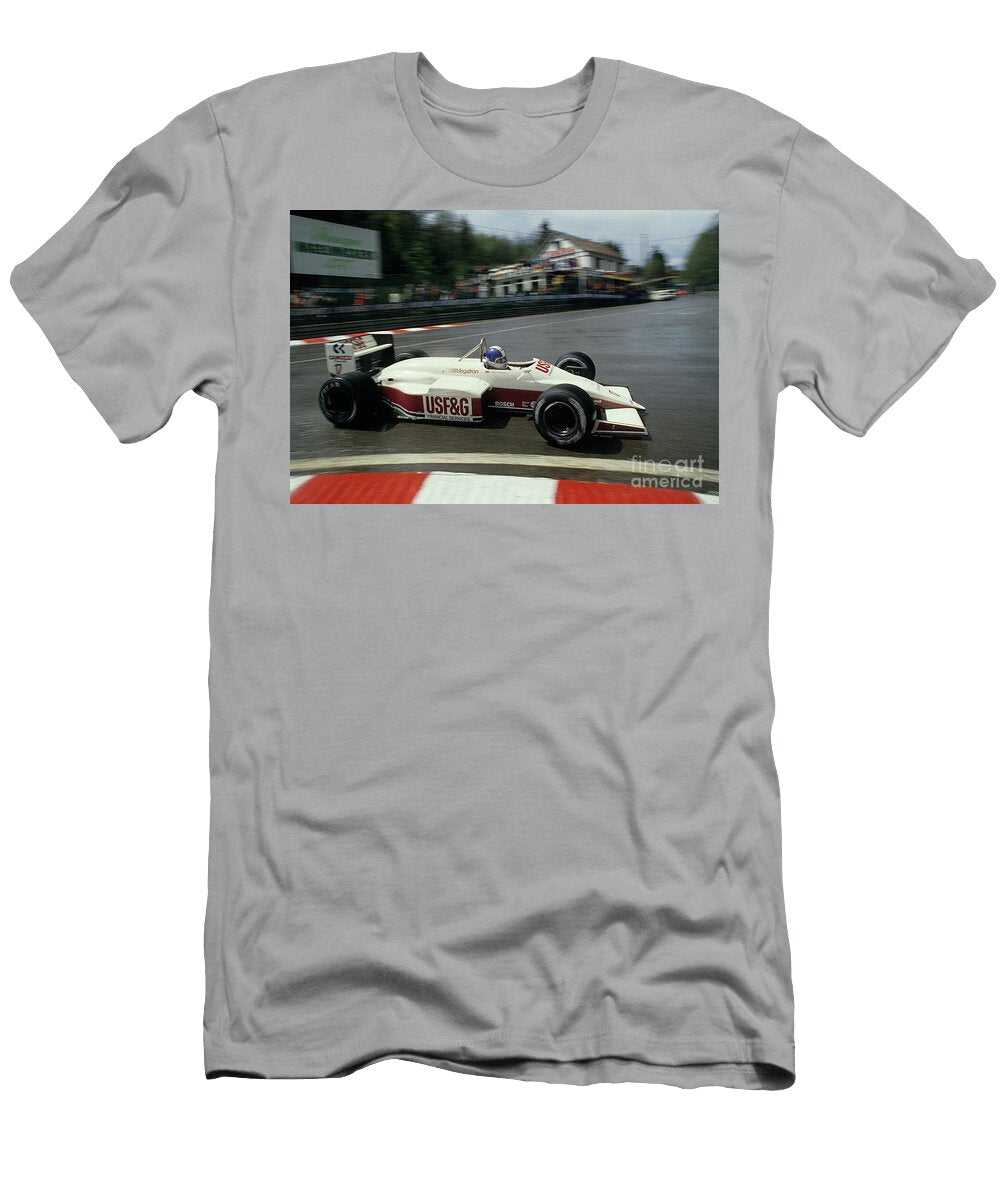 Legendary Racing Grand Prix Formula One 1987 Arrows A10 Engine 15l BMW M13 Straight 4 Turbocharged Vladyslav Shapovalenko T-Shirt