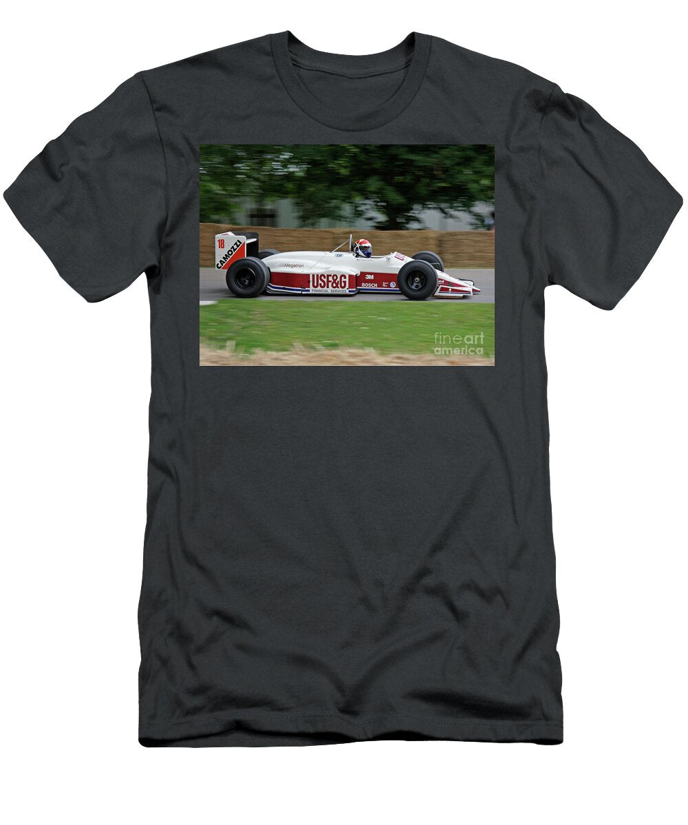 Legendary Racing Grand Prix Formula One 1988 Arrows A10b Engine 15l BMW M13 Megatron Turbocharged Vladyslav Shapovalenko T-Shirt