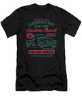 Legendary Ride Custom Truck Vintage Garage Farmer Florian Dold Art T-Shirt