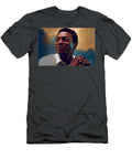 Legendary Soccer Player Pele in a Jack Kirby By Asar Studios Celestial Images T-Shirt