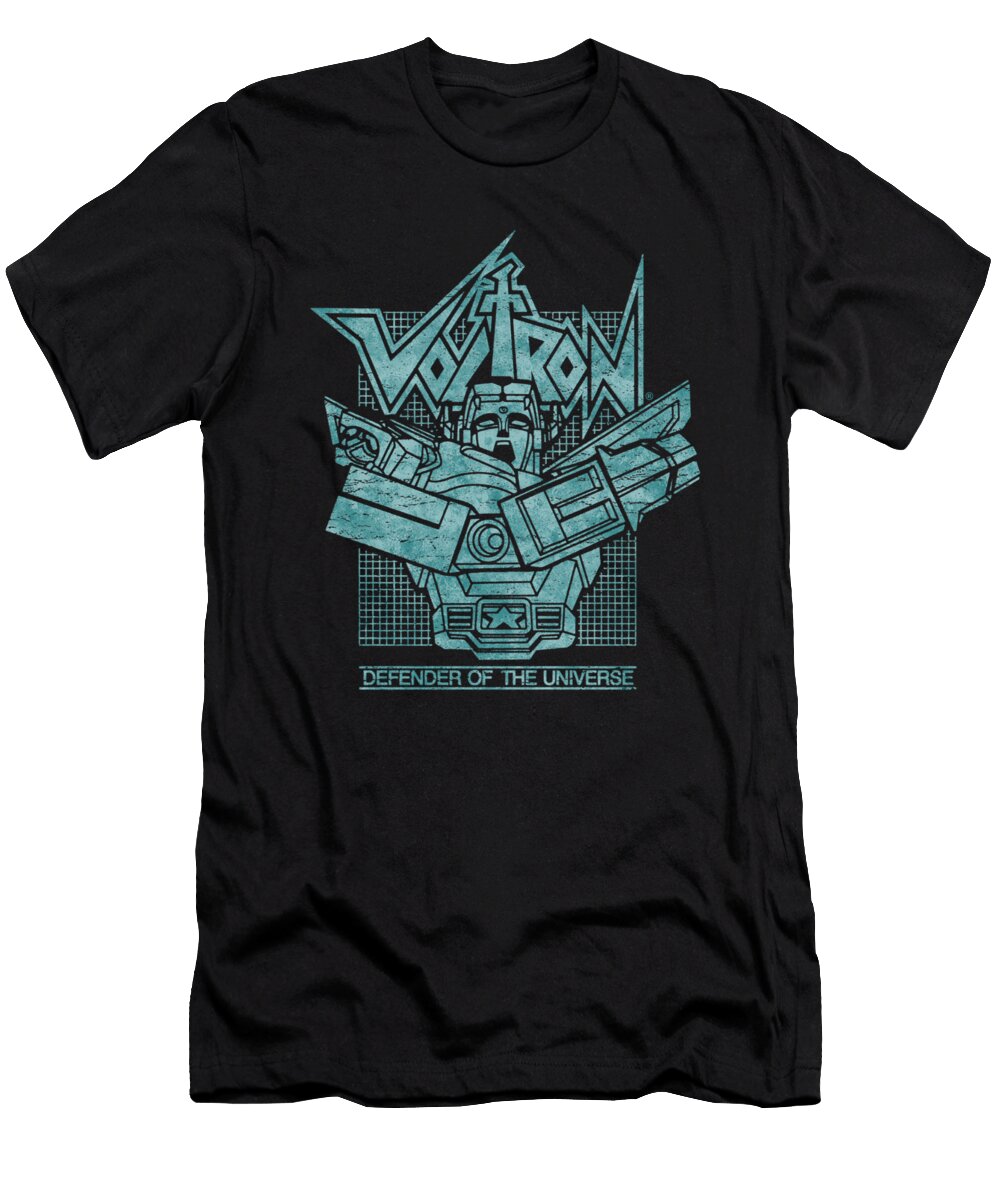 Legendary Voltron Defender Rough Seth Kerferd T-Shirt