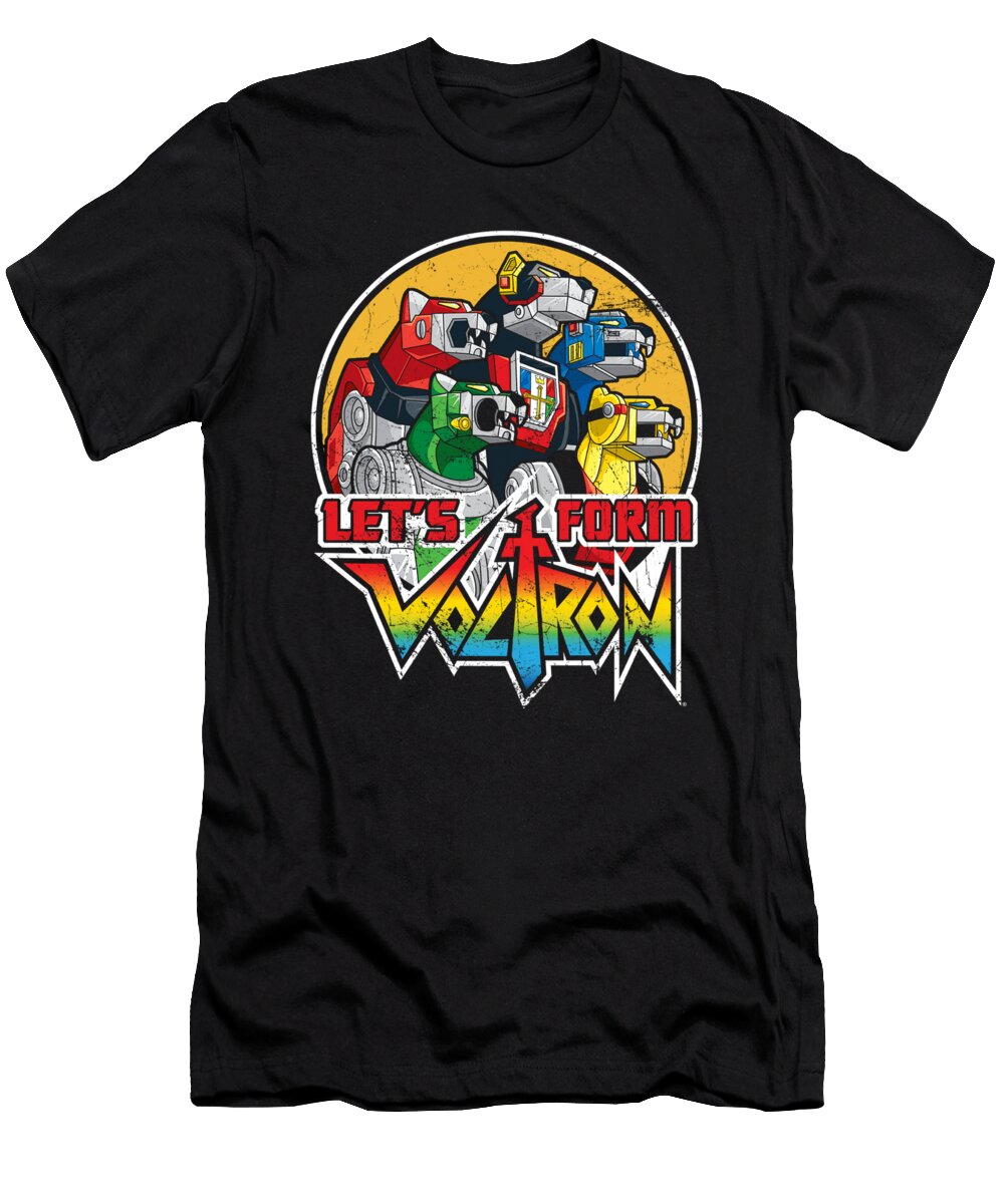 Legendary Voltron Lets Form Seth Kerferd T-Shirt