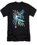 Legendary Voltron Lions Share Seth Kerferd T-Shirt