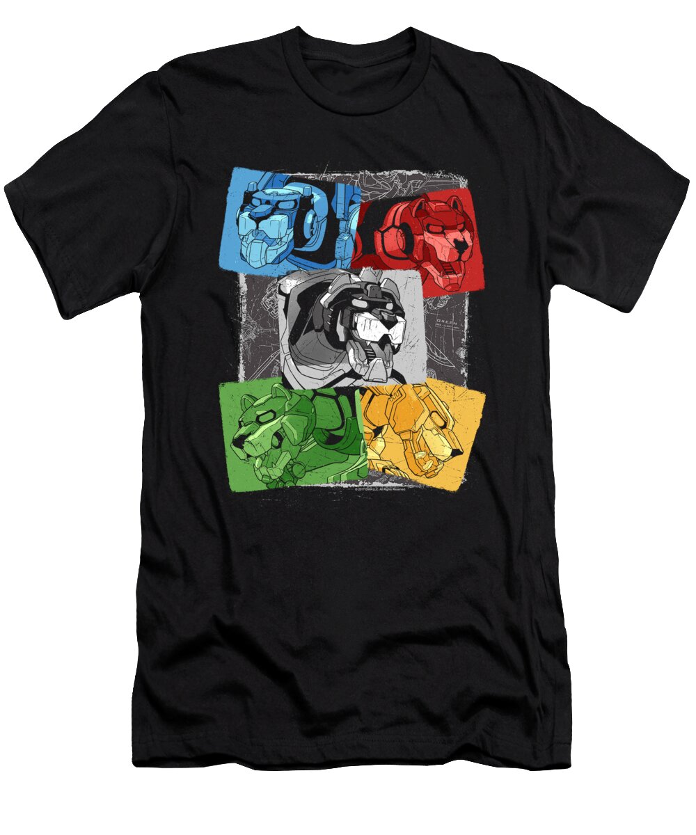 Legendary Voltron Pride Seth Kerferd T-Shirt