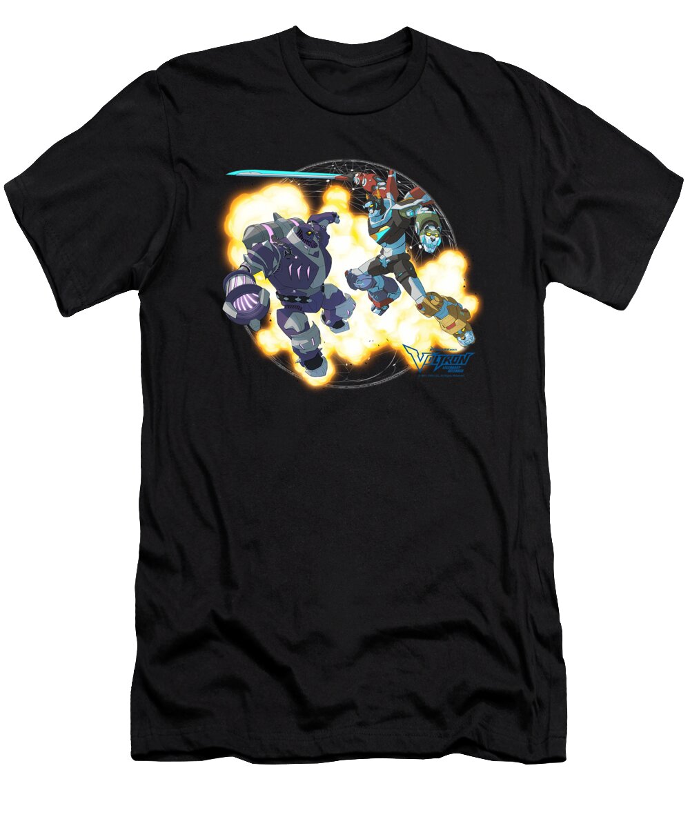 Legendary Voltron Robeast Seth Kerferd T-Shirt