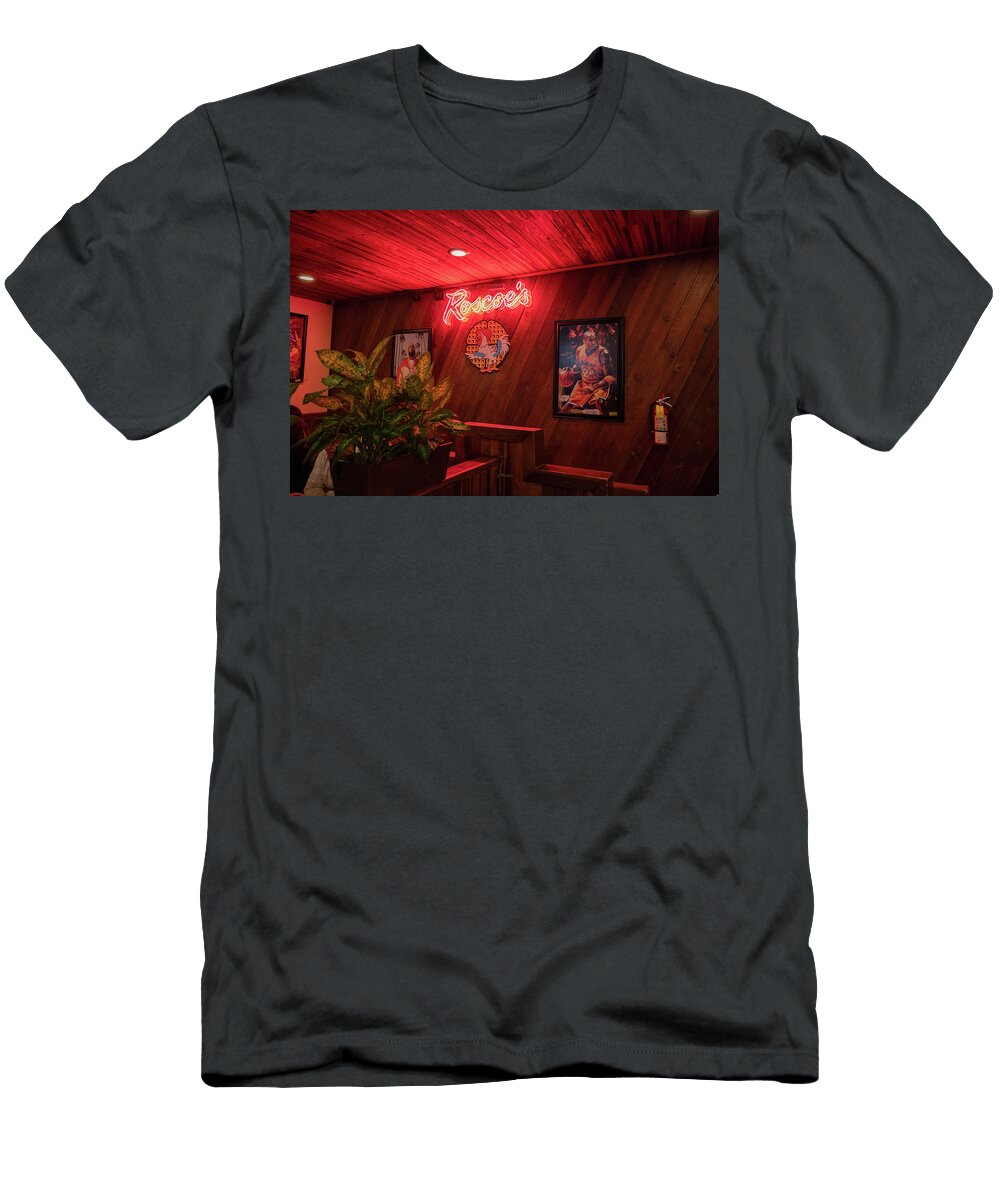 Legends of Los Angeles Roscoes Edition Bay View Media T-Shirt