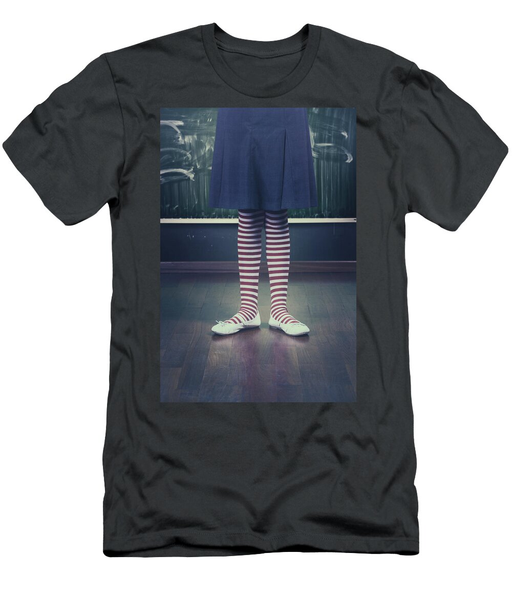 Legs of a Schoolgirl Joana Kruse T-Shirt