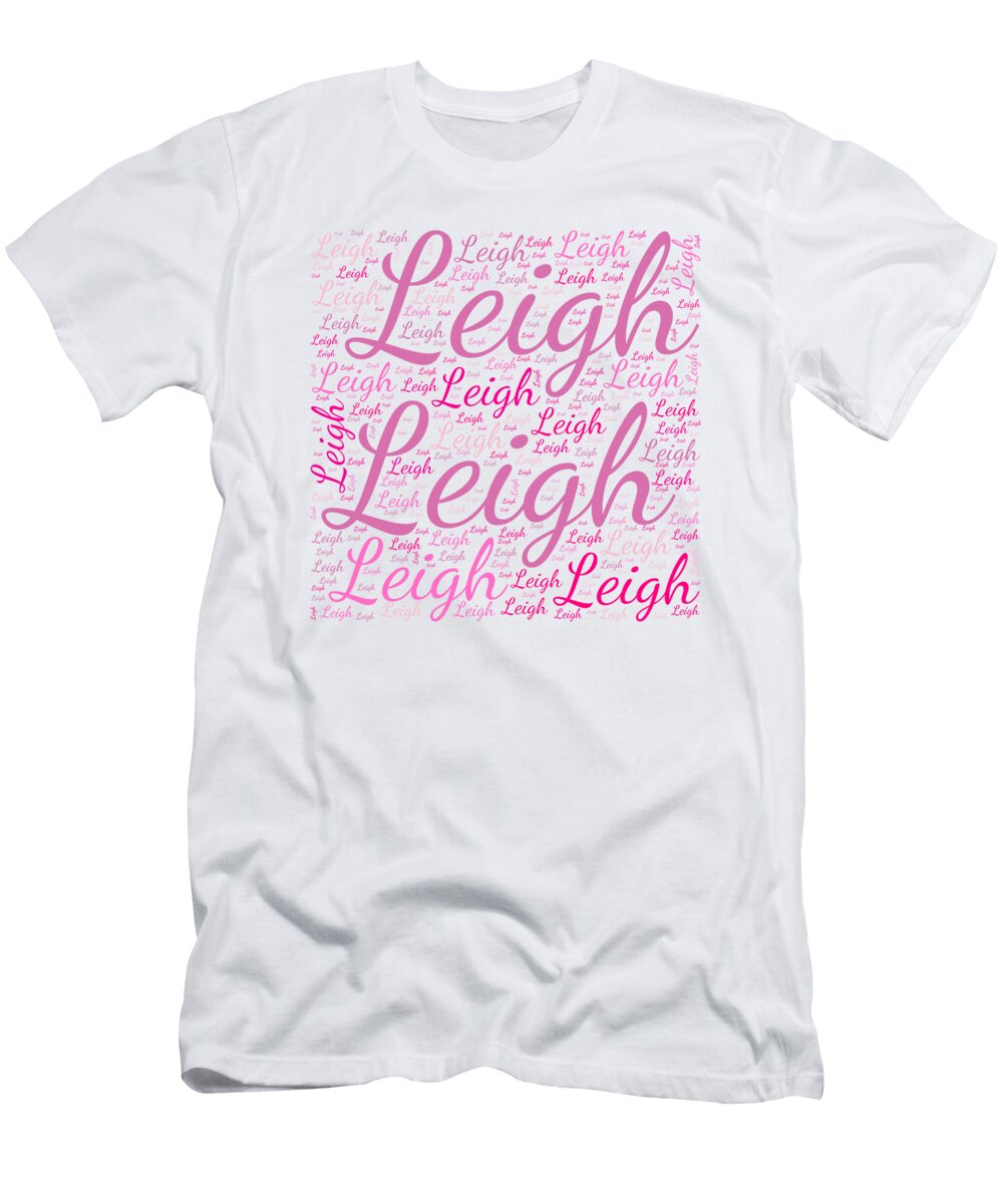 Leigh Names Without Frontiers Vidddie Publyshd T-Shirt