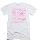 Leighton Names Without Frontiers Vidddie Publyshd T-Shirt