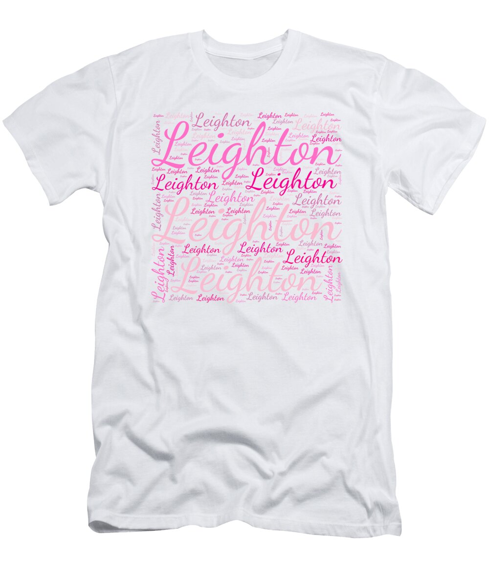 Leighton Names Without Frontiers Vidddie Publyshd T-Shirt