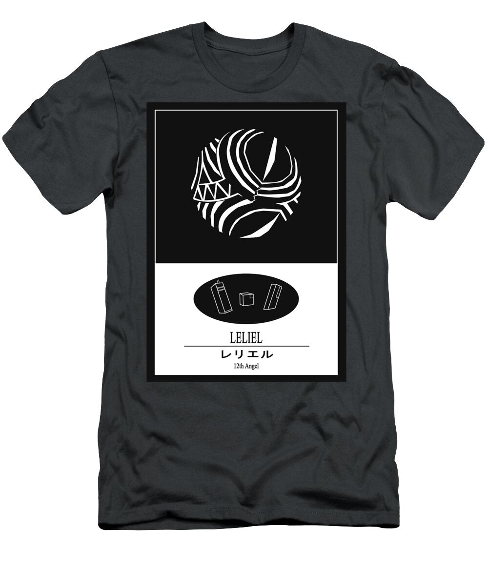 Leliel 12th Angel Neon Genesis Evangelion Govert Vixeboxse T-Shirt