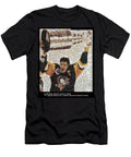 Lemieux 1723 Points Hockey Mosaics T-Shirt
