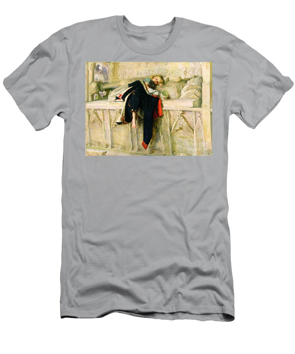 Lenfant Du Regiment Sir John Everett Millais T-Shirt