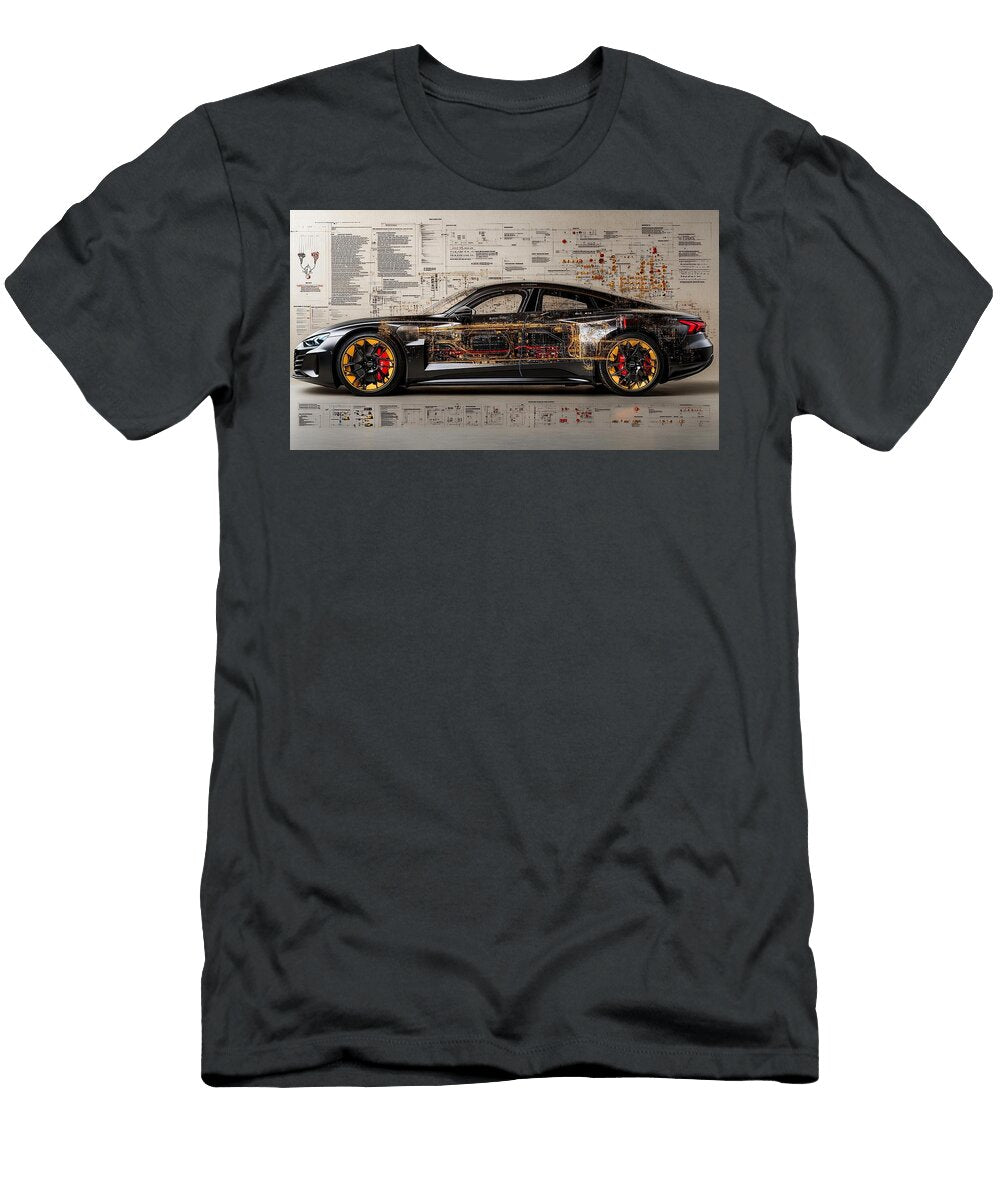 Leonardos Electric Vision Frederick Vellani T-Shirt