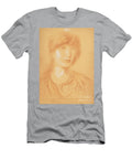 Leonora Deste 1894 Chalk By Simeon Solomon Simeon Solomon T-Shirt